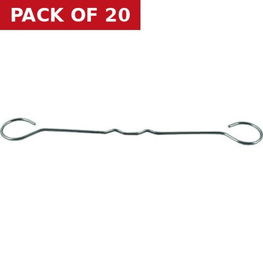200mm (50 x 75mm Cavities) Wall Ties - Pack of 20