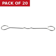 225mm (76 x 100mm Cavities) Wall Ties - Pack of 20