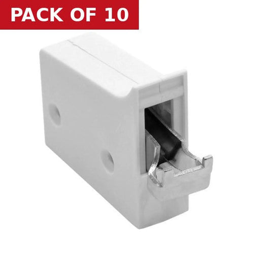 Nylon Cabinet Hanging Bracket - Pack of 10