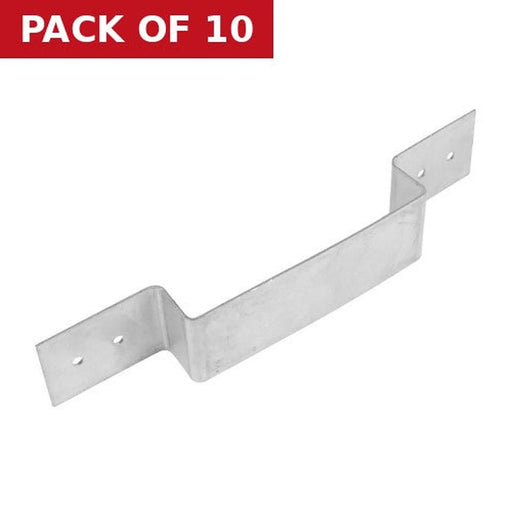Fence Panel Security Bracket, 100mm - Pack of 10