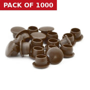 Brown Screw Covers - Pack of 1000