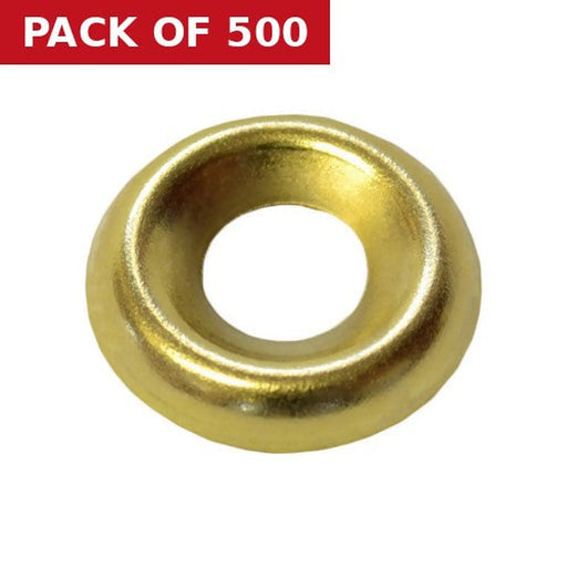 No 8 EB Screw Cup Washers - Pack of 500