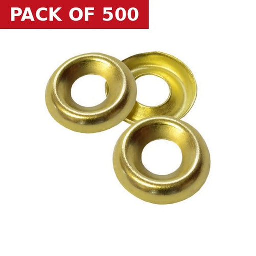 No 10 EB Screw Cup Washers - Pack of 500