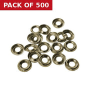 No 10 NP Screw Cup Washers - Pack of 500