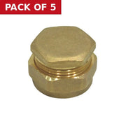 10mm Compression Stop End - Pack of 5