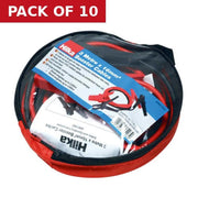 Booster Cables, 3m - Pack of 10