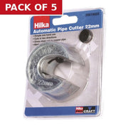 22mm Auto Pipe Cutter - Pack of 5