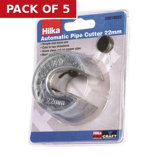 22mm Auto Pipe Cutter - Pack of 5