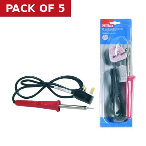 Hilka Soldering Iron - Pack of 5