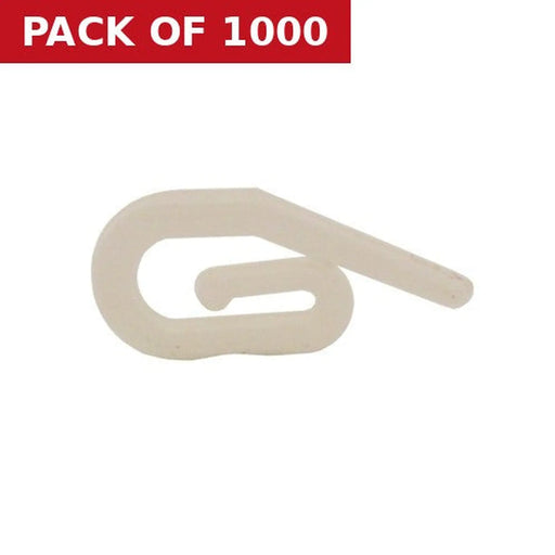 Nylon Curtain Hooks - Pack of 1000