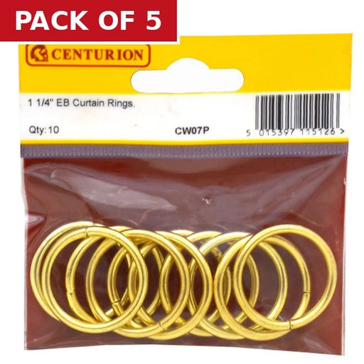 32mm EB Curtain Rings (Pack of 10) - Pack of 5