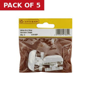 White End Stop Harrison Drape (Pack of 2) - Pack of 5