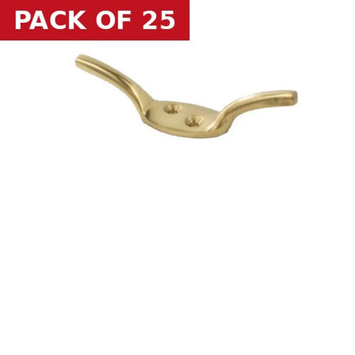 75mm (3") PB Cleat Hook - Pack of 25