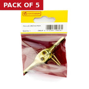 75mm (3") PB Cleat Hook - Pack of 5