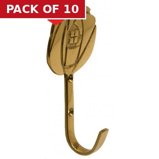 54mm x 105mm PB Mackintosh Tassel Hook - Pack of 10