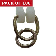 Curtain Rail Runners - Pack of 100