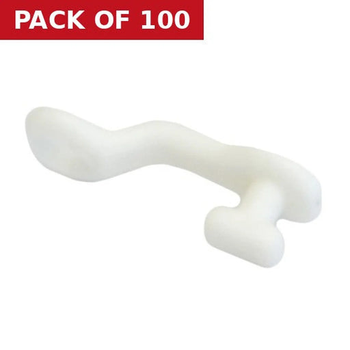 Curtain Gliders To Fit Swish Nova Delux - Pack of 100
