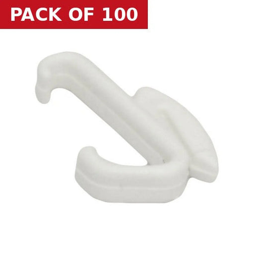 Curtain Gliders To Fit Swish Solo Glide - Pack of 100