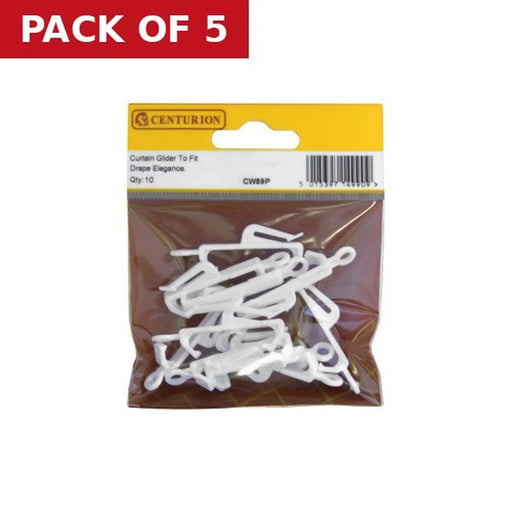 Curtain Glider To Fit Harrison Drape Elegance (Pack of 10) - Pack of 5