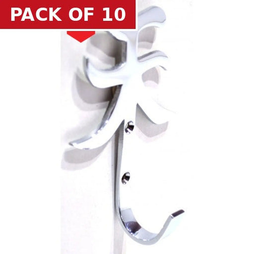 65mm x 100mm CP Chinese SCript Tassel Hook - Pack of 10