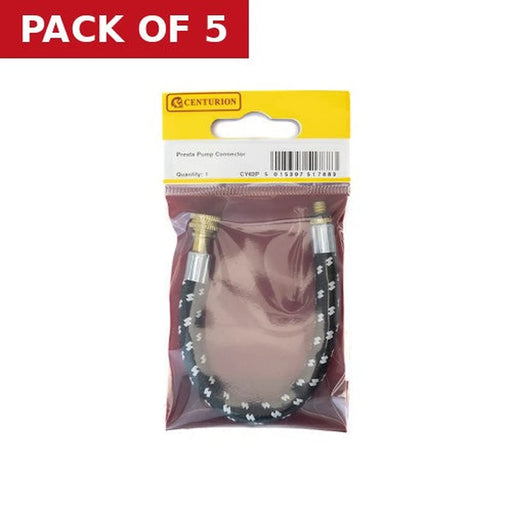 Presta Pump Connector - Pack of 5