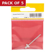 Football Needle Valve - Pack of 5