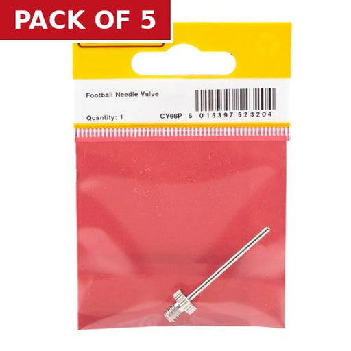 Football Needle Valve - Pack of 5