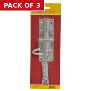 Heavy Galvanised Brenton Padbolts, 150mm - Pack of 3