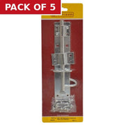 Medium Brenton Padbolts, Zinc Plated, 200mm - Pack of 5