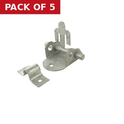 Galv Oval Padlock Bolt - Pack of 5