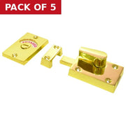 Indicator Bolts, Brassed, 63mm - Pack of 5