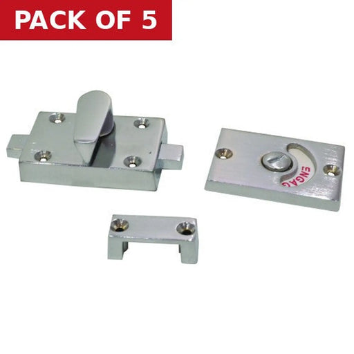 63mm Chrome Indicator Bolt - Pack of 5