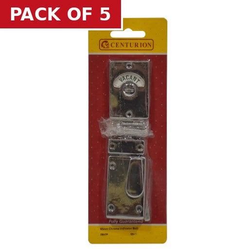 Indicator Bolts, Chromed, 63mm - Pack of 5