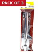 150mm x 38mm (1 1/2") CP Wide Straight Barrel Bolt - Pack of 3