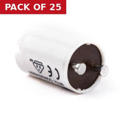FSU 4 - 65W (4ft tube) Starter Fuse - Pack of 25