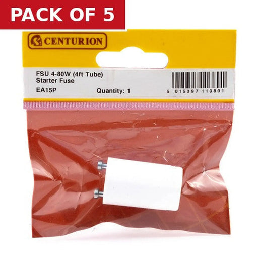 FSU 4 - 65W - 80W Starter Fuse - Pack of 5
