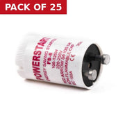 FSU 100-125W (8ft tube) Starter Fuse - Pack of 25