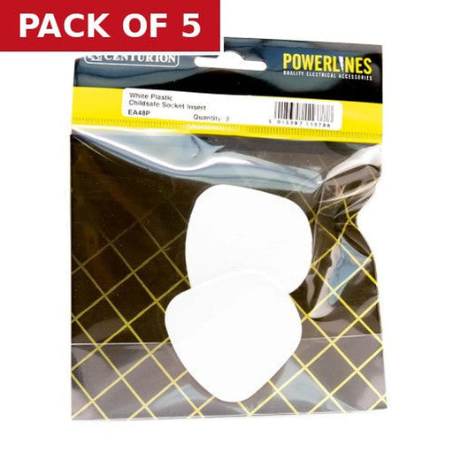 Child Safety Socket Insert - Pack of 5