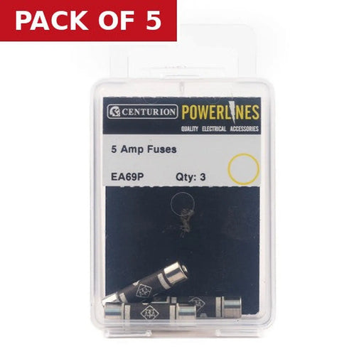 5 Amp Fuse (Pack of 3)-EA69P - Pack of 5
