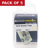 65W (4ft Tube) Starter Fuse-EA73P - Pack of 5
