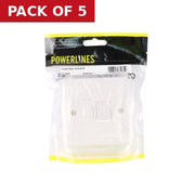 Fused Spur Switched - Pack of 5