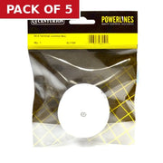 5A 4 Way Terminal Junction Box - Pack of 5