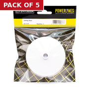 Replacement Ceiling Rose for Pull Switch - Pack of 5