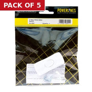 2 Amp White Inline Switch - Pack of 5