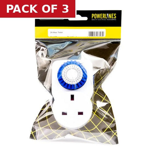 24 Hour Pin Timer - Pack of 3