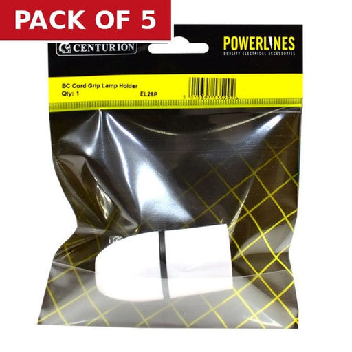 BC Cord Grip Lamp Holder - Pack of 5