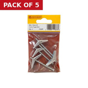 M6 x 75mm ZP Cavity Toggle Bolt  (Pack of 4) - Pack of 5