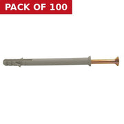 M8 x 100mm Screw In Frame Fixings  (100)