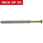M10 x 100mm Screw In Frame Fixings   (50)