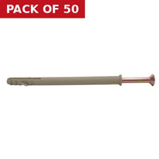 M10 x 140mm Screw In Frame Fixings   (50)